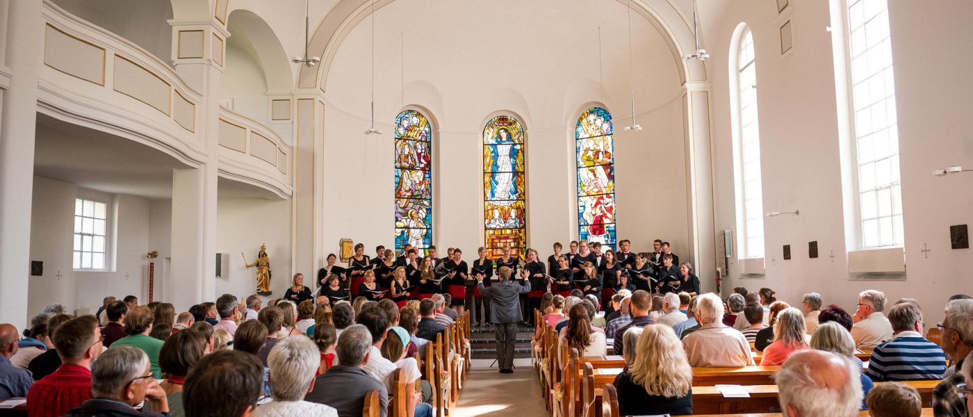 20-jähriges Jubiläum von Chortissimo Dresden (Foto: Julie Schönewolf)