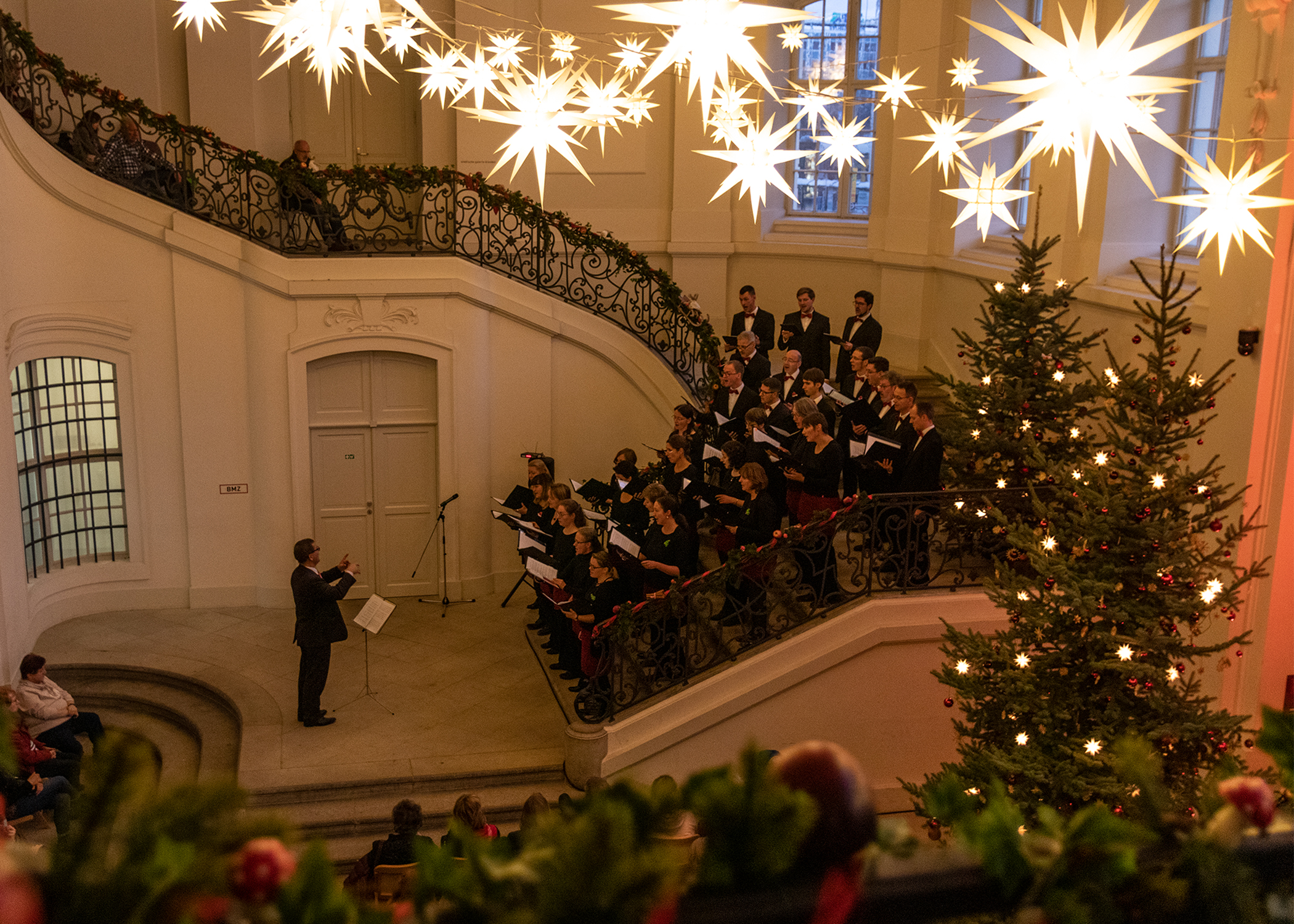 Weihnachtskonzert im Landhaus Dresden 2019